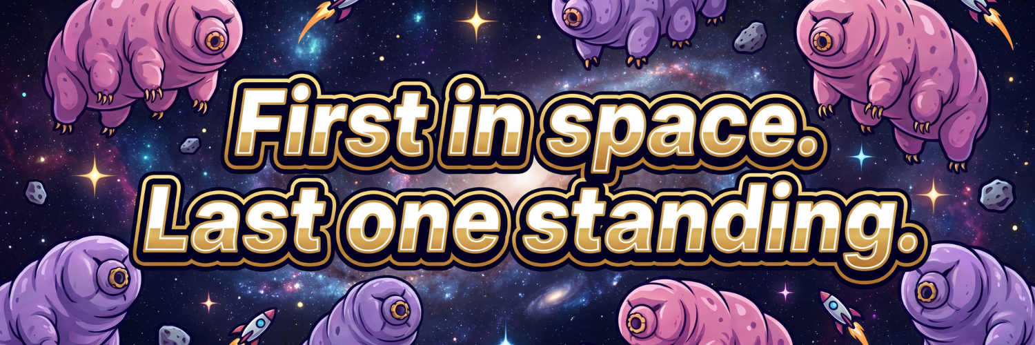 $TARDI – First in space. Last one standing.